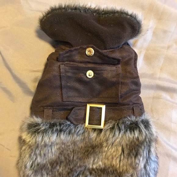 Dog Fur Trim Dog Jacket Poshmark